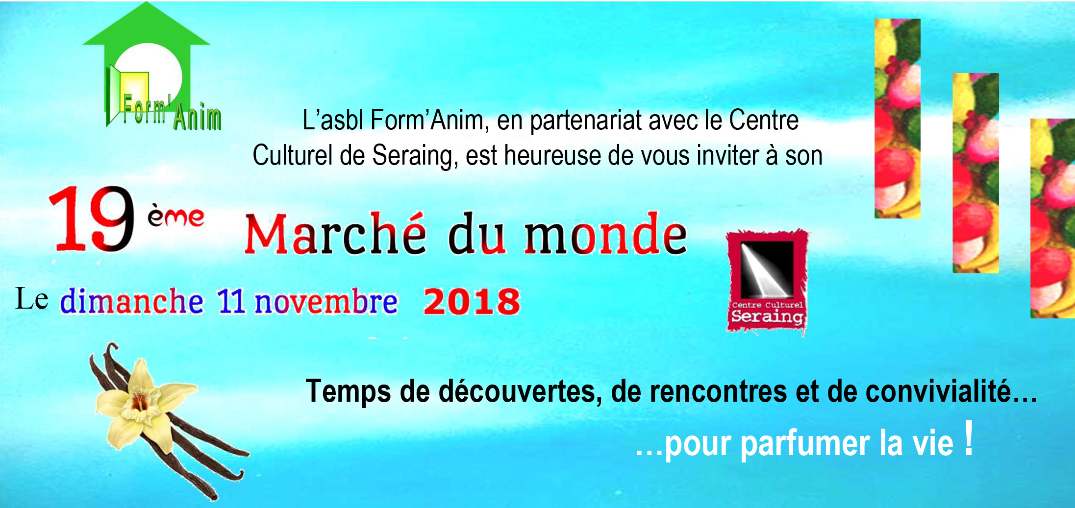 Programme Marché du Monde 2018
