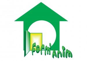 logo Form'Anim vectorisé